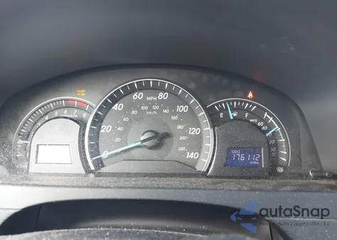 2012 Toyota Camry Le из США, поврежденный, VIN 4T4BF1FK9CR261440